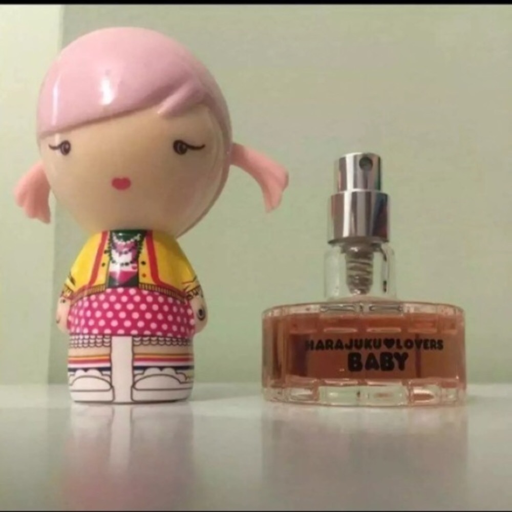 Gwen Stefani Harajuku Lovers Perfume